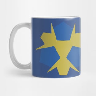 Blue Zora Sapphire Mug